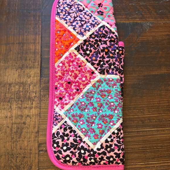 Vera Bradley Modern Medley Curling & Flat Iron Cover ~ NWT ~ Travel - Picture 4 of 4
